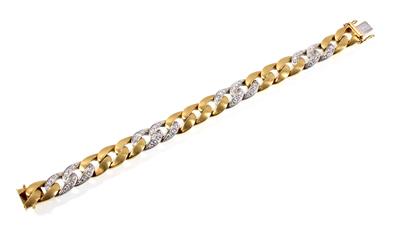 Brillantarmband zus. ca. 1,40 ct - Jewellery