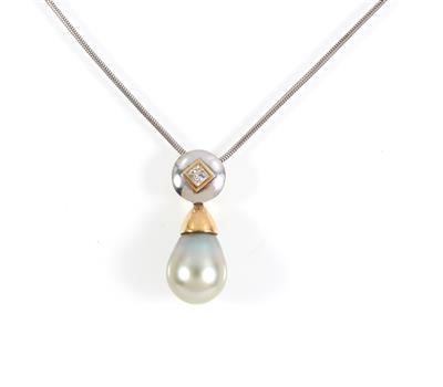 Diamantcollier - Klenoty