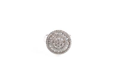 Diamantring zus. 1,50 ct - Schmuck Onlineauktion