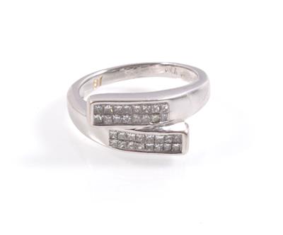 Diamantring zus. ca. 0,50 ct - Jewellery