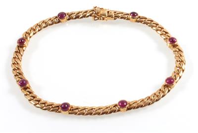 Rubinarmband - Jewellery