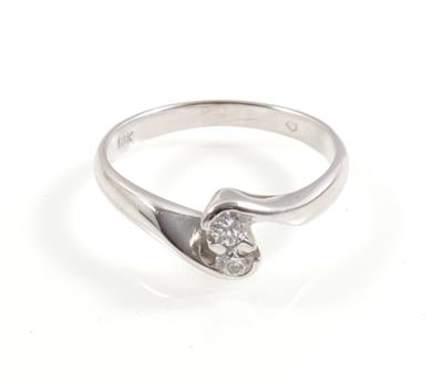 Brillantring zus. ca. 0,15 ct - Schmuck Onlineauktion