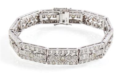 Brillantarmband zus. 4,64 ct - Jewellery