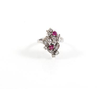 Brillantdamenring zus. 0,73 ct - Jewellery