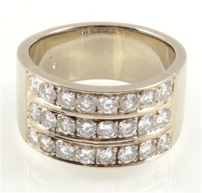 Brillantring zus. ca.1,70 ct - Jewellery