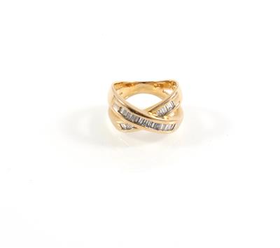 Diamantdamenring zus. ca. 0,50 ct - Klenoty