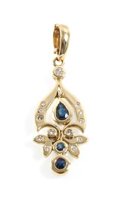 Brillant Saphiranhänger - Jewellery