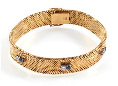 Brillant Saphirarmband - Gioielli