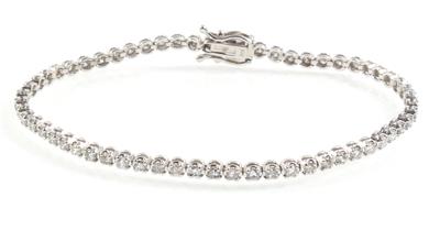 Brillantarmband zus. 2 ct - Klenoty