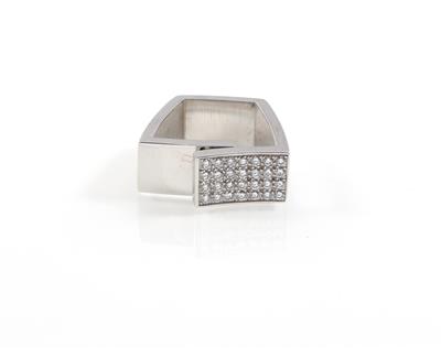 Brillantring zus. ca. 0,70 ct - Schmuck Onlineauktion