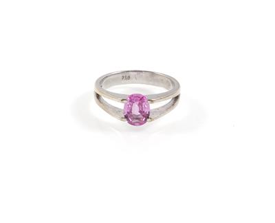 Ring mit rosa Saphir 1,20 ct - Gioielli