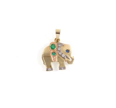 Anhänger Elefant - Jewellery