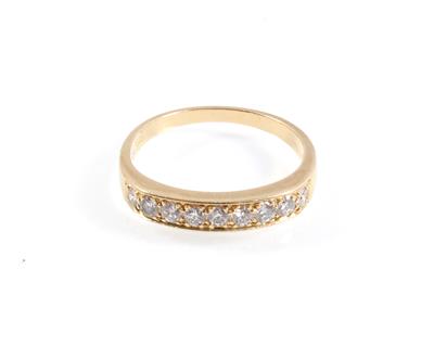 Brillantring zus. ca. 0,30 ct - Schmuck Onlineauktion