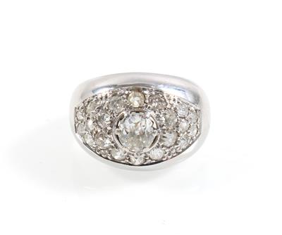 Diamantring zus. ca. 2,10 ct - Gioielli