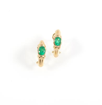 Smaragdohrstecker - Jewellery