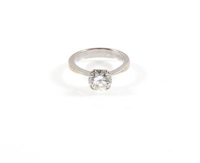 Brillantsolitär 1,09 ct - Schmuck Onlineauktion