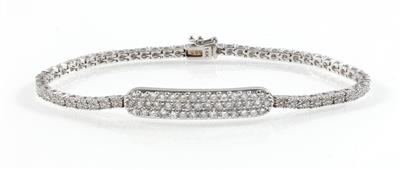 Diamantarmband zus. 2,14 ct - Jewellery