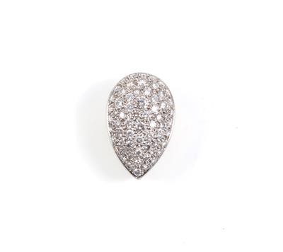 Brillantanhänger zus. ca. 2,60 ct - Jewellery