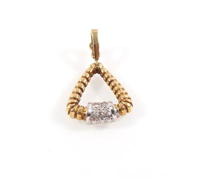 Achtkantdiamantanhänger 0,13 ct - Jewellery
