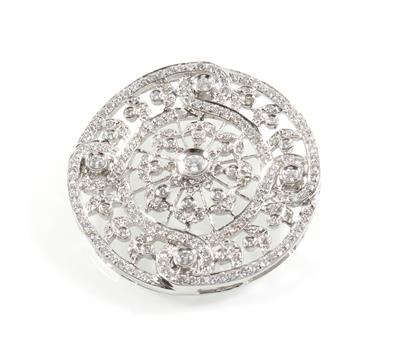 Brillantanhänger zus.1,57 ct - Schmuck Onlineauktion