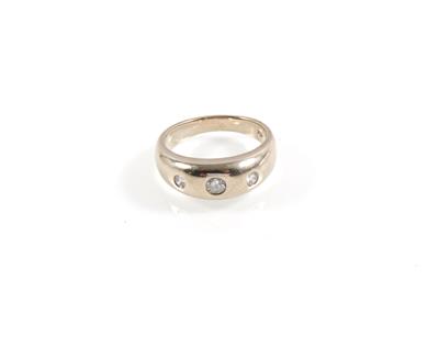 Brillantring zus. ca. 0,25 ct - Schmuck Onlineauktion