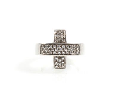 Brillantring zus. ca. 0,50 ct - Schmuck Onlineauktion