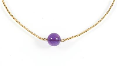 Amethystcollier - Klenoty