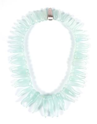 Aquamarincollier - Gioielli