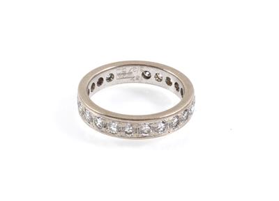 Brillantmemoryring zus.1,57 ct - Gioielli