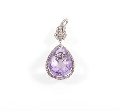 Amethystanhänger 11,66 ct - Gioielli