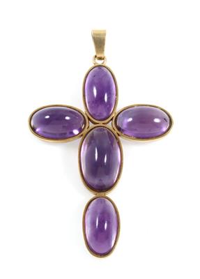 Amethystkreuz - Jewellery