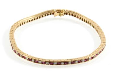 Brillant Rubinarmband - Jewellery