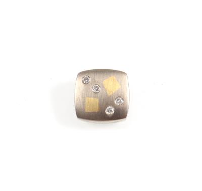 Brillantanhänger zus. 0,12 ct - Klenoty