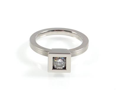 Brillantsolitär ca. 0,50 ct - Schmuck Onlineauktion