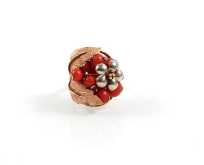 Korallenring - Jewellery