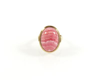 Rhodochrositring - Jewellery