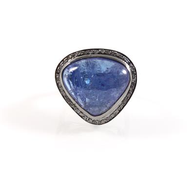 Tansanit Ring 16,80 ct - Jewellery