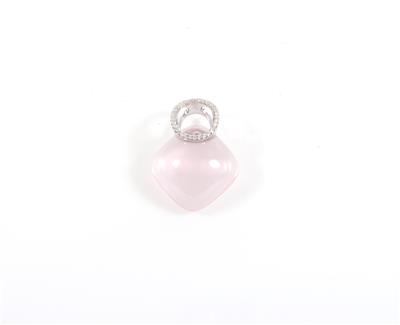 Rosenquarzanhänger 16,10 ct - Jewellery