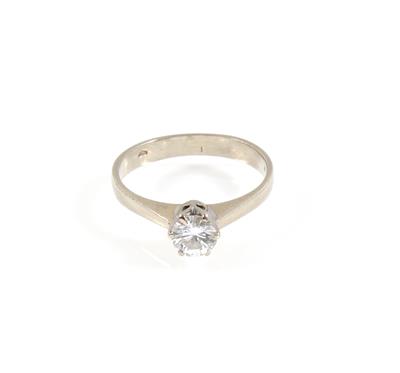 Brillantsolitär ca. 0,45 ct - Schmuck online auction