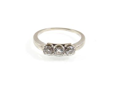 Brillantring zus. ca. 0,60 ct - Jewellery