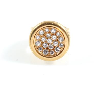 Brillantring zus. ca. 1,10 ct - Jewellery