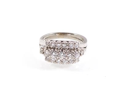 Brillantring zus. ca. 1 ct - Jewellery