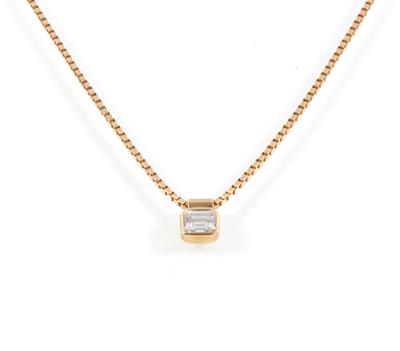 Diamantsolitäranhänger ca. 0,40 ct - Jewellery