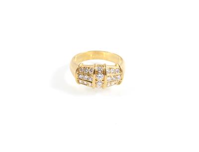 Brillantring zus. 0,62 ct - Jewellery