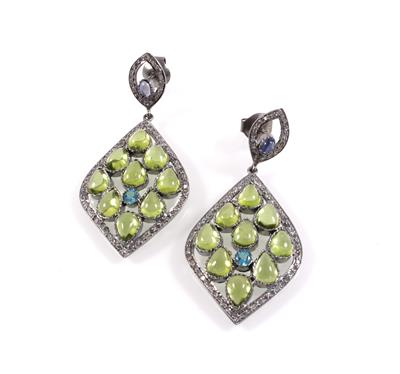 Peridot Ohrgehänge ca. 22 ct - Jewellery