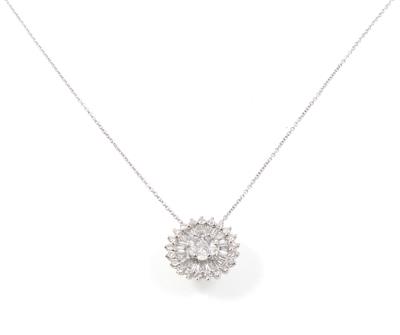 Diamantcollier zus. 0,55 ct - Jewellery