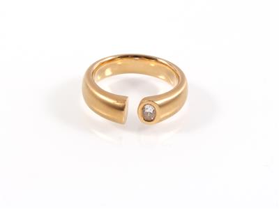 Diamantsolitär 0,18 ct - Klenoty