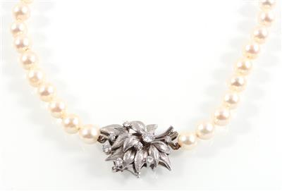 Halskette Kulturperlen - Jewellery