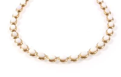 Opal Collier - Jewellery