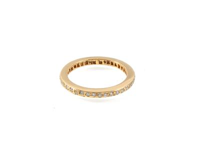 Brillant Memoryring zus. 0,46, ct - Jewellery